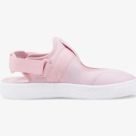 Resim Puma Pembe Erkek Çocuk Terlik 38319104 Light-Flex Summer PS 