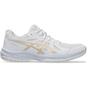 Resim Asics 1072a107-103 Upcourt 6 Kadın Voleybol Ayakkabısı Beyaz 