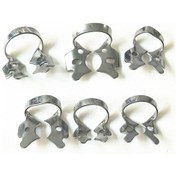 Resim Diş Endodontik Restoratif Kauçuk Baraj Kelepçesi Süt Dişleri Diş Ortodonti Malzemesi İçin Kauçuk Bariyer Klipsi 1 Piece 207 