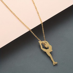 Resim Figür Patenci Kolye, Figür Pateni Kolye Hediyesi, Paslanmaz Çelik Kolye Doğum Günü Hediyesi 