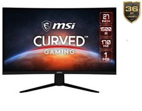 Resim 27 MSI G273CQ CURVED 1500R VA 2560X1440 (WQHD) 16:9 170HZ 1MS FREESYNC PREMIUM GAMING MONITOR 