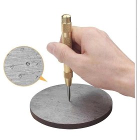 Resim Rekotools Yaylı Metal Noktalama Işaretleme Zımba Kalemi 