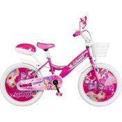 Resim Tommybike Kız Bisikleti 7-10 Yaş Çocuk Bisikleti 20 Jant Bisiklet Kapaklı 