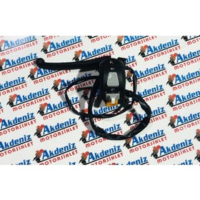 Resim Mondial Turismo 50 Sol Kumanda Paneli Komple 