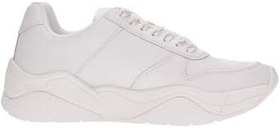 Resim Armani Exchange Logolu Hakiki Deri Kalın Taban Sneaker Ayakkabı Bayan AYAKKABI XW001617 AF17443 M0107 
