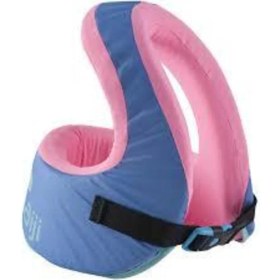 Resim Yüzme Yeleği 15 25 kg Mavi Pembe Swımvest 
