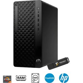 Resim Hp Prodesk 2 Twr Masaüstü Pc | 16GB Ram | 512GB SSD | Freedos 