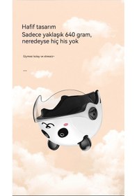 Resim Willowhaven Erenal Luck Çocuk Karikatür Açık Motosiklet Kaskı Beyaz Emniyet Kaskı Çocuk Motosiklet Kaskı Beyaz 