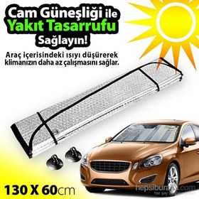 Resim Automix Çift Taraflı Balonlu Güneşlik 