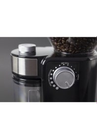 Resim Caso 1833 Barista Crema Kahve Öğütücü Siyah 
