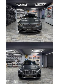 Resim Bmw 7 Serisi G11 2016-2018 Uyumlu 2022 G12 Yükseltme Body Kit Makyajlama Seti-hazır Stok 