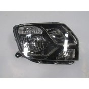 Resim TST 2014-2017 Dacıa Duster Far Lambası Sağ Manuel (H1-H7) (6Fişli)(Eurolamp) (Adet) (Oem No:260105828R) 