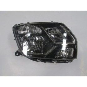 Resim TST 2014-2017 Dacıa Duster Far Lambası Sağ Manuel (H1-H7) (6Fişli)(Eurolamp) (Adet) (Oem No:260105828R) 