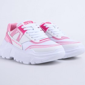 Resim VERSACE JEANS COUTURE Beyaz - Pembe Kadın Sneaker 78VA3SC4 