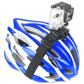 Resim Gplus Eken Sjcam Aksiyon Kamera Uyumlu Hava Delikli Kask Aparatı GP04 