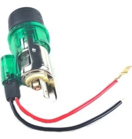 Resim Space Yeşil Işıklı Çakmak 24V / ICCA11 