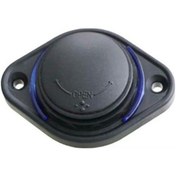 Resim Mavi 3.1a 12-24v Slayt Kapaklı Araba Otobüs Tekne Çift Usb Bağlantı Noktası Şarj Cihazı Güç Prizi 