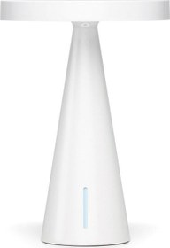 Resim Mano Sensörlü Aydınlatmalı Dezenfektan Dispanseri Beyaz 