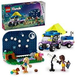 Resim LEGO Friends Yıldız Gözlemleme Kamp Aracı 42603 