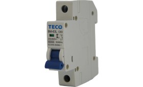Resim Teco Otomatik Sigorta C Tipi - 6ka-1p 
