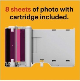 Resim Kodak Mini Shot 2 Retro Anında Kamera Ve Fotoğraf Yazıcısı Çok Renkli 
