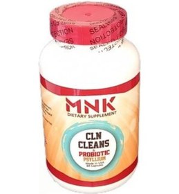 Resim Mnk Cln Cleans Probiotic Psyllıum Kapsül 60 Ad 