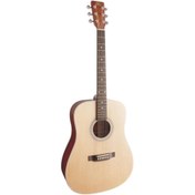 Resim SX SD204 Dreadnought Akustik Gitar (Natural) 