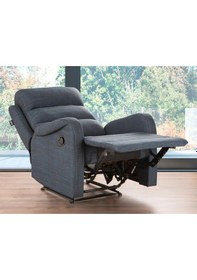 Resim Niron Comfort Navy Fonksiyonel Tekli Koltuk TV / Baba Koltuğu - Berjer 