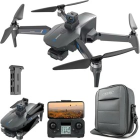 Resim Flight LH-X75PRO Kumandalı Drone 5g Wifi 4K Hd Kamera 6 Eksenli Lazer Sensörlü 
