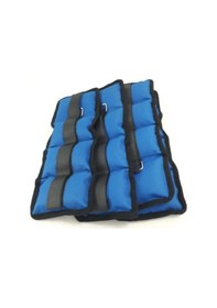 Resim 2.5 Kg 2 Adet Toplam 5 Kg El Ayak Bilek Kas Güçlendiriçi Ağırlık Seti Kum Ağırlık Torbası Lacivert 