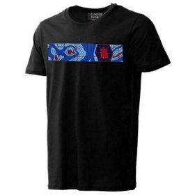 Resim GENIUS STORE Store Unisex Baskılı Tişört Outdoor Normal Kalıp Spor Tshirt 