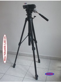 Resim Pdx-501 Tripod, Kamera Ayağı 