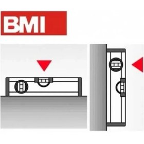 Resim BMI Bmı 690050 Eurostar Su Terazisi (50CM) 