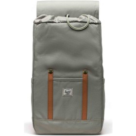 Resim Herschel Retreat Backpack Sırt Çantası 11397 Seagrass/white Stitch 