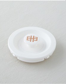 Resim English Home Cmk Demlik Kapağı Beyaz Logolu Bakır 