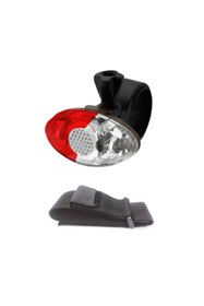 Resim HSGL Bisiklet Scooter Spor Ve Kask Icin Mavi Kırmızı Işık 