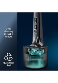 Resim Philips Norelco Özel 9800 Islak Ve Kuru Elektrikli Tıraş Makinesi S9987/85 