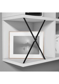 Resim Variant Variant Extra Duvar Rafı - Beyaz 