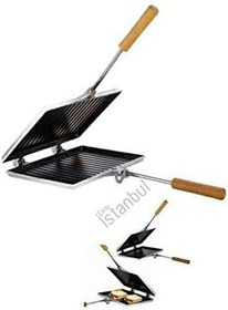 Resim Taşhan Ocak Üstü Teflonlu Tost Makinesi Pratik Tost Makinası 