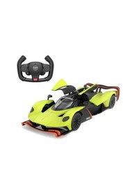 Resim 92100 Kumandalı Işıklı Aston Martin Valkyrie Amr Pro 1:14 - Açık Yeşil 