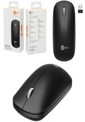 Resim Nextpage Lecoo Sessiz Kablosuz Mouse Siyah Ws214 