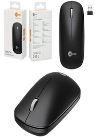 Resim Nextpage Lecoo Sessiz Kablosuz Mouse Siyah Ws214 