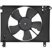 Resim Chevrolet Aveo Fan Motoru Davlumbazlı 365 Mm 2 Fiş 5 Kanat Kalos 1.4 08 Sonrası 