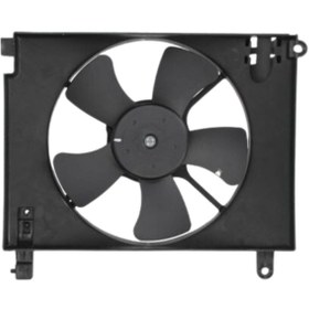 Resim Chevrolet Aveo Fan Motoru Davlumbazlı 365 Mm 2 Fiş 5 Kanat Kalos 1.4 08 Sonrası 