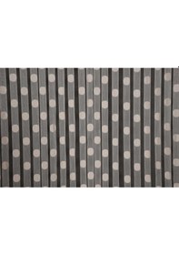 Resim Puanlı Model Krem Renk Hazır İp Perde 300 280 Cm Krem 