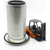 Resim Lasonstiges Longgong Helitai Lifu Baoli Forklift Hava Filtresi İçin Uygun K1122 Forklift Hava Filtresi 