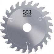 Resim König Elmas Uçlu Atlamalı Testere 115 Mm (115X2,4X20XZ12) 