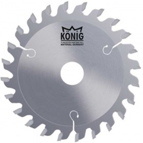 Resim König Elmas Uçlu Atlamalı Testere 115 Mm (115X2,4X20XZ12) 