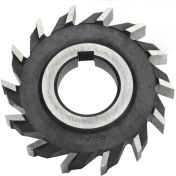 Resim Tialating Chenba Tan Freze Kesici Yüksek Hız Çelik Düz 14 Diş Yüz Değirmeni Disk Delme Delme Aracı (Yurt Dışından) 