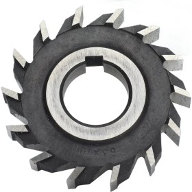 Resim Tialating Chenba Tan Freze Kesici Yüksek Hız Çelik Düz 14 Diş Yüz Değirmeni Disk Delme Delme Aracı (Yurt Dışından) 